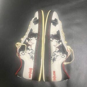 Converse Red All Star Limited Edition Vintage Sz 10